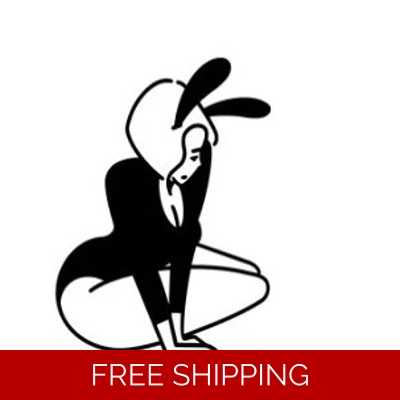 Playgirl Playboy Bunny Die Cut Vinyl Decal Sticker Playgirl Playboy Bunny Die Cut Vinyl Decal Sticker